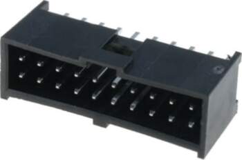 MOLEX Connector: rectangular; socket; male; PIN:
