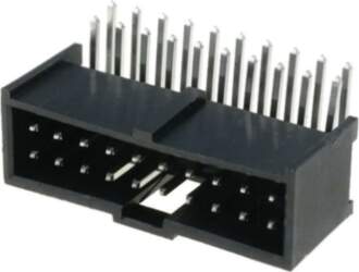 MOLEX Connector: rectangular; socket; male; PIN: