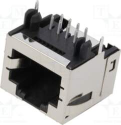 MOLEX Connector: RJ45; socket; PIN: 8