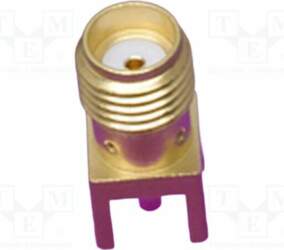 MOLEX Connector: SMA; socket; female; straight