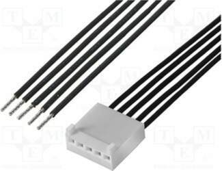 MOLEX Connector: wire-board; female; PIN: 5