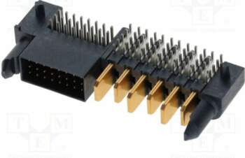 MOLEX Connector: wire-board; plug; PIN: 30