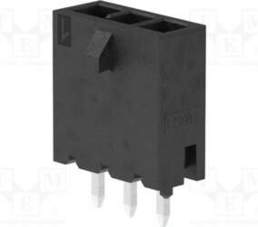 MOLEX Connector: wire-board; plug; PIN: 3