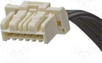 MOLEX Connector: wire-board; plug; PIN: 6