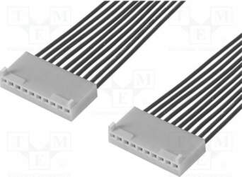 MOLEX Connector: wire-board; socket; female; PIN: