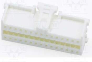 MOLEX Connector: wire-board; socket; female; PIN: