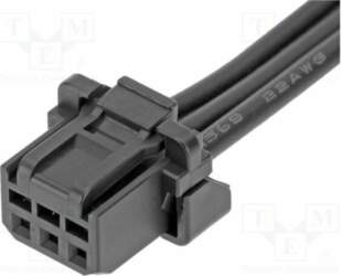 MOLEX Connector: wire-board; socket; female; PIN: