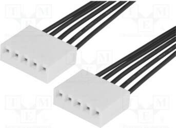 MOLEX Connector: wire-board; socket; female; PIN:
