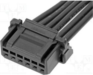 MOLEX Connector: wire-board; socket; female; PIN: