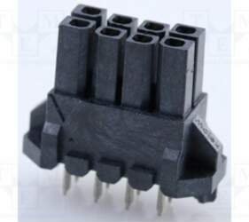 MOLEX Connector: wire-board; socket; female; PIN: