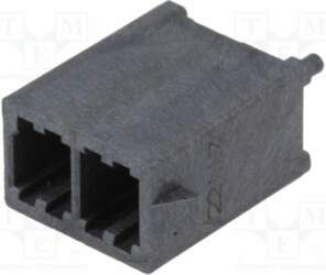 MOLEX Connector: wire-board; socket; male; PIN: