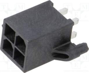 MOLEX Connector: wire-board; socket; male; PIN: