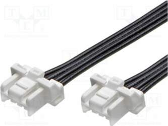 MOLEX Connector: wire-board; socket; male; PIN:
