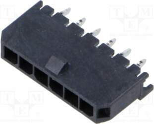 MOLEX Connector: wire-board; socket; male; PIN: