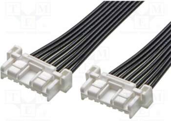 MOLEX Connector: wire-board; socket; male; PIN: