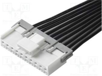 MOLEX Connector: wire-board; socket; PIN: 13