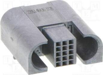MOLEX Connector: wire-board; socket; PIN: 15