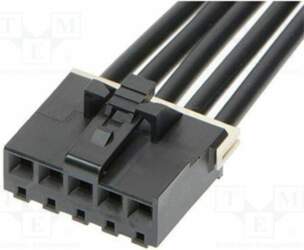 MOLEX Connector: wire-board; socket; PIN: 5