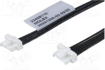 MOLEX Connector: wire-board; socket; PIN: 6