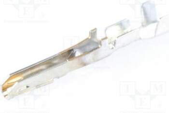 MOLEX Connector: wire-board; socket; straight; crimped