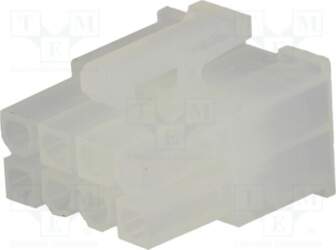 MOLEX Connector: wire-wire/PCB; plug; female; PIN: