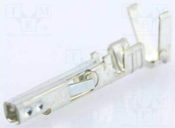 MOLEX Connector: wire-wire/PCB; socket; female; Inom: