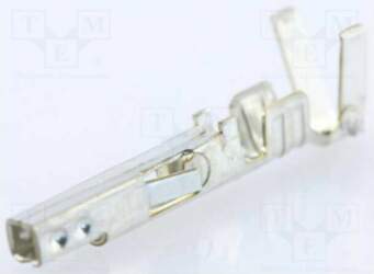 MOLEX Connector: wire-wire/PCB; socket; female; Inom: