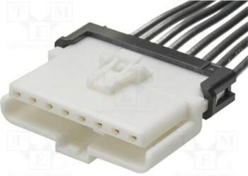 MOLEX Connector: wire-wire; PIN: 8; Inom: