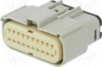 MOLEX Connector: wire-wire; plug; female; MX150