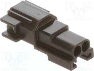MOLEX Connector: wire-wire; plug; MX150; PIN: