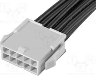 MOLEX Connector: wire-wire; plug; PIN: 10