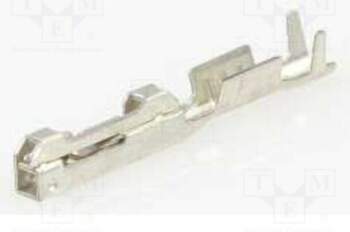 MOLEX Connector: wire-wire; socket; female; Inom:
