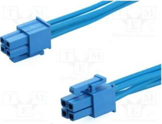 MOLEX Connector: wire-wire; socket; female; PIN: