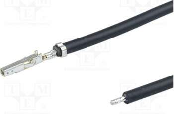 MOLEX Connector: wire-wire; socket; PIN: 1