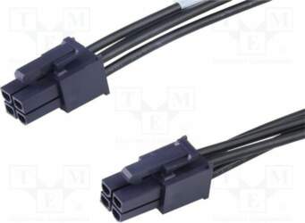 MOLEX Connector: wire-wire; socket; PIN: 4