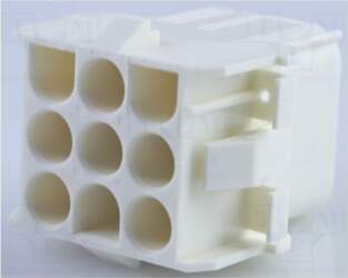 MOLEX Connector: wire-wire; socket; PIN: 9