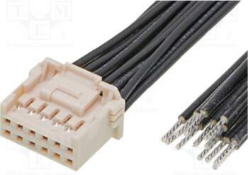 MOLEX Male; PIN: 12; Inom: 2A