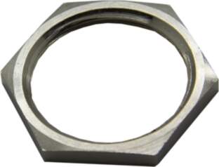 MOLEX Nut; PG13,5; brass; Thk: