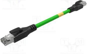 MOLEX Patch cord; Cat 5; both