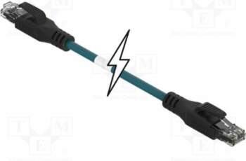 MOLEX Patch cord; Cat 5e; both