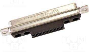 MOLEX PIN: 21; straight; crimped; Type: