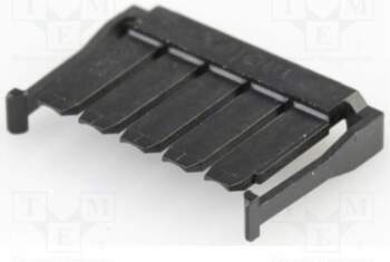 MOLEX Secondary lock; black | 1053251005-MOL