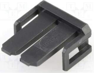 MOLEX Secondary lock; black | 1722643002-MOL-0