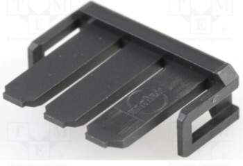 MOLEX Secondary lock; black | 1722643003-MOL