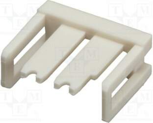 MOLEX Secondary lock; white | 2078450002-MOL