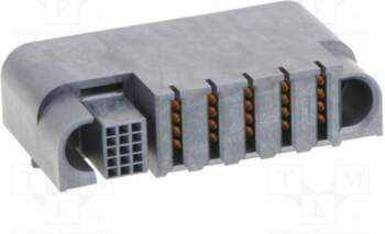 MOLEX Socket; female; 125V; PIN: 19