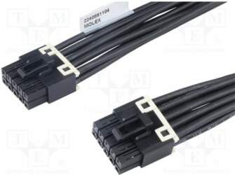 MOLEX Socket; female; PIN: 10; 600V