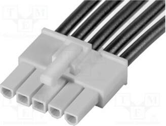 MOLEX Socket; female; PIN: 5; Inom: