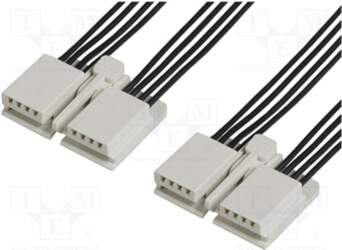 MOLEX Socket; female; PIN: 8; Inom: