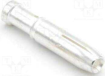 MOLEX Socket; Inom: 16A; straight; crimped